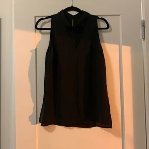 S Trouve Black Blouse